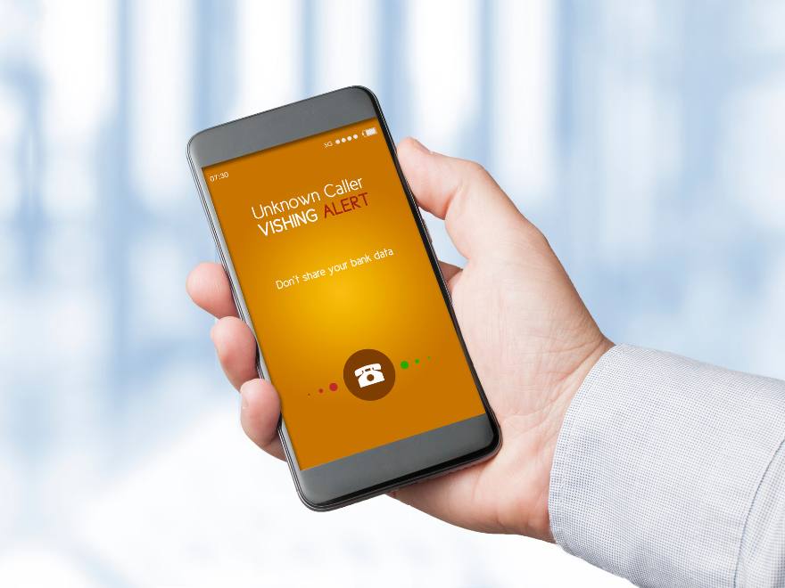 don't fall victim to vishing attacks, spot vishing calls
