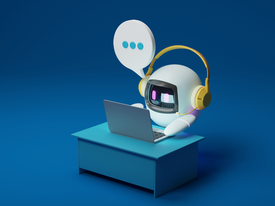 ai chatbot creating content