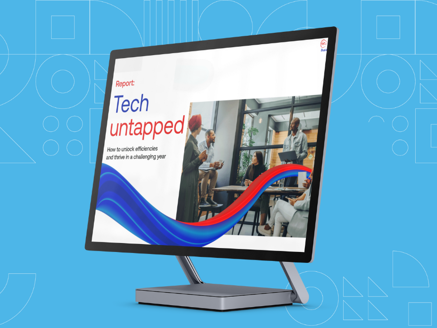 surface showing a virgin media o2 tech untapped report