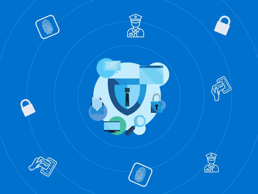 Cyber security focus on Tailgating