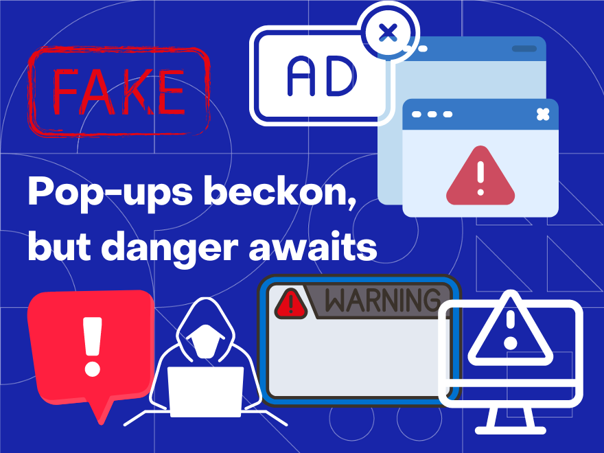 Are you worried about Pop ups?