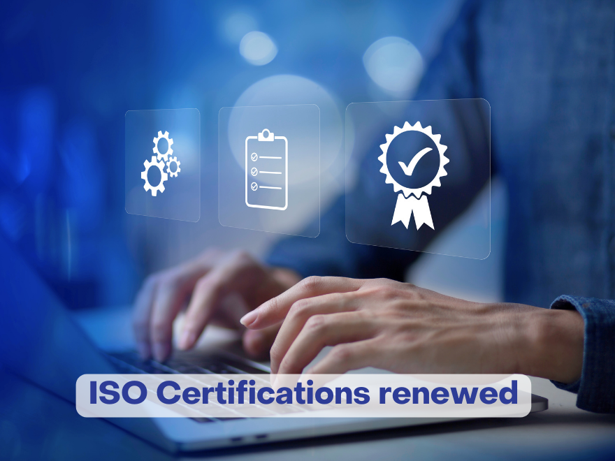 ISO Certifications