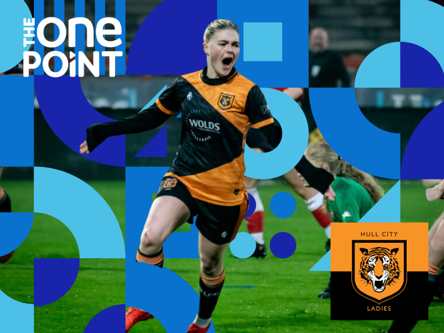 Hull City Ladies and The One Point Partnership
