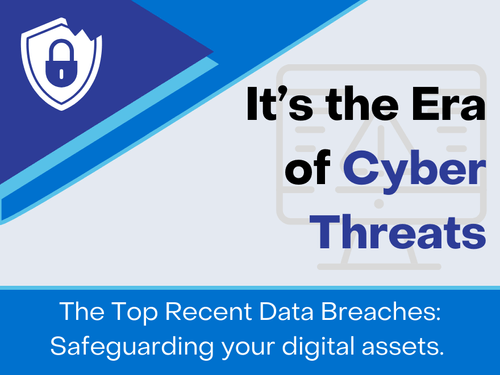 Top recent Data Breaches