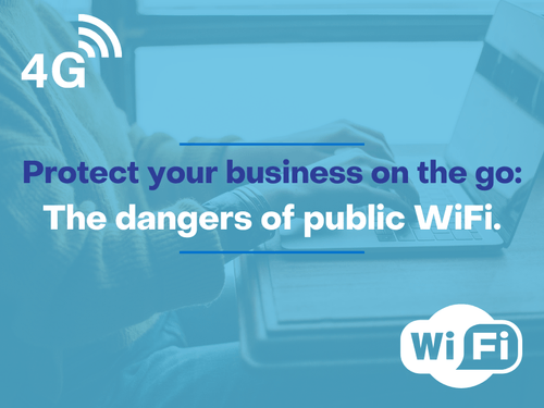 Protect your business on the go: The dangers of public Wi-Fi