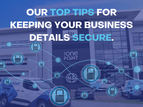 The One Points top cyber security tips.