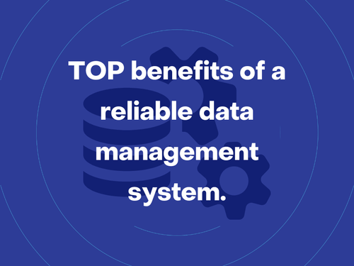 Data Management - The One Point