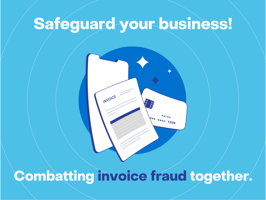 Safeguard your business Combatting invoice fraud together | The One Point