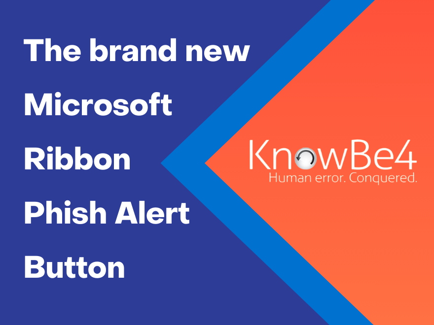 The brand new Microsoft Ribbon Phish Alert Button | The One Point