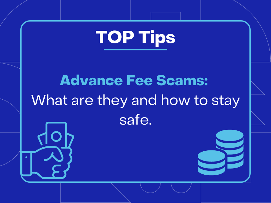 Advance Fee Scams | The One Point