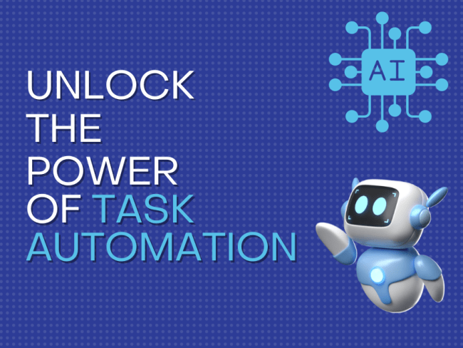 Unlock the power of task automation. - The One Point