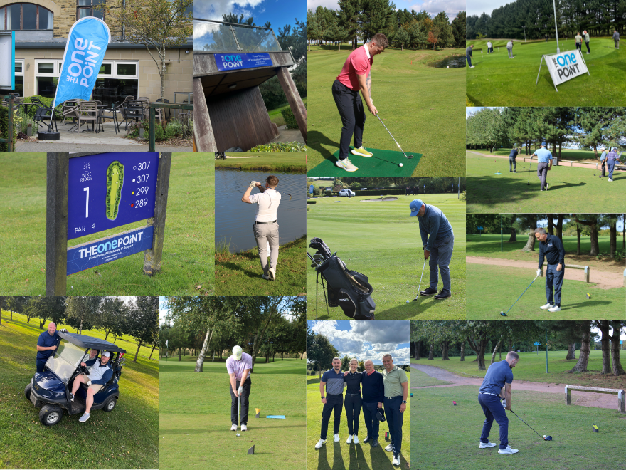 West Yorkshire Golf Day 2024 Blog | The One Point