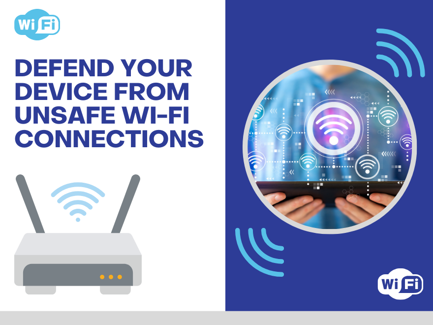 Microsoft Defender identifying Wi-Fi threats