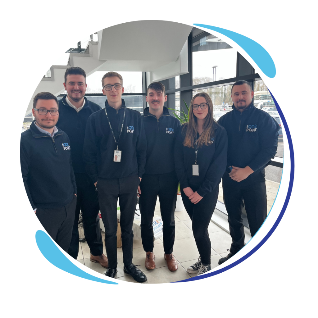 Apprentice Ambassadors | The One Point