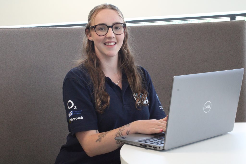 Lucie Thorpe | Marketing Apprentice | The One Point