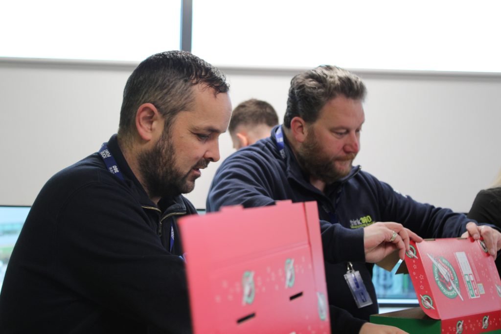 Samaritans Purse Team Involvement