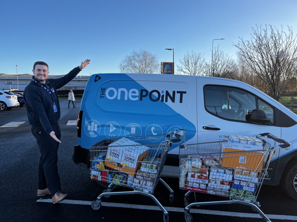 Jacob Hodgson | The One Point Foundation