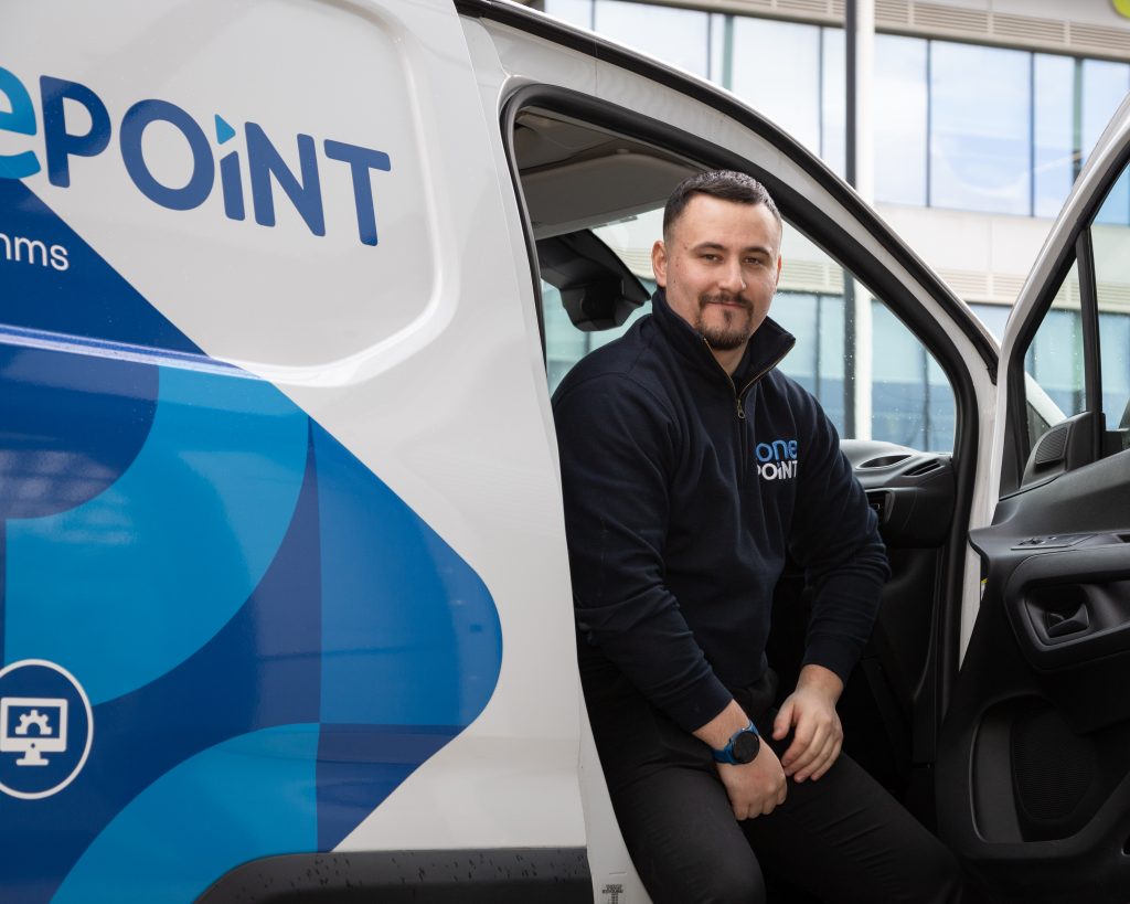 Olly Cook Engineer Team Leader