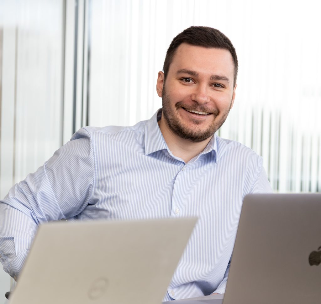 Lewis Cook Head of IT Operations| The One Point