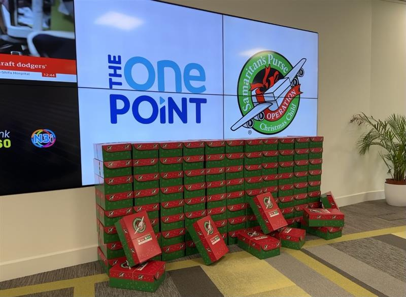 Samaritans Purse | The One Point Foundation
