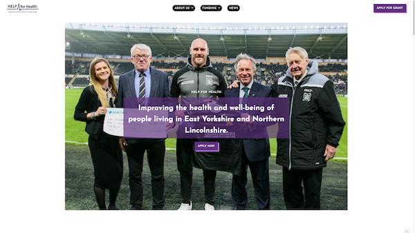 Help for Health Website | The One Point