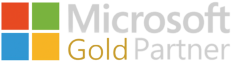MICROSOFT GOLD logo
