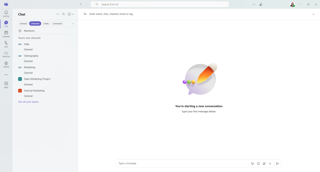 Microsoft Teams Demo | The One Point