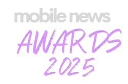 Mobile News Awards Logo 2025 | The One Point