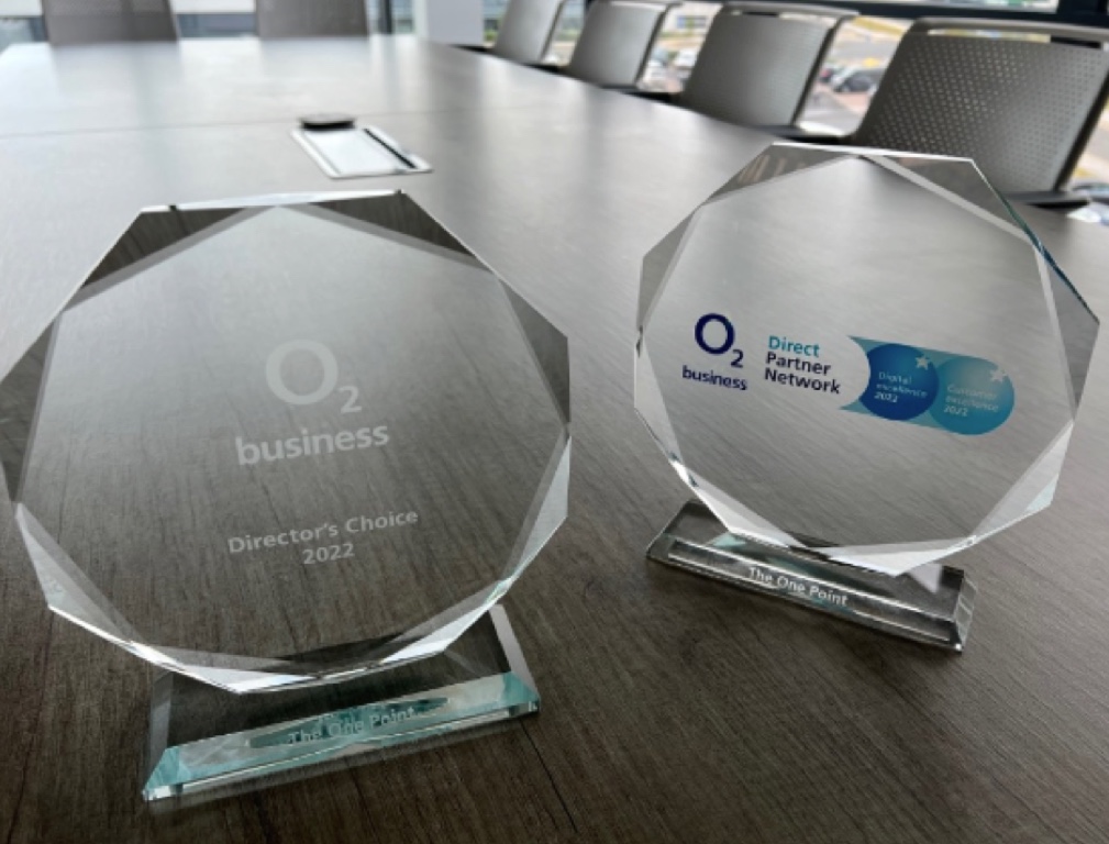 The one point O2 Partner of the Year and Excellence awards 2022