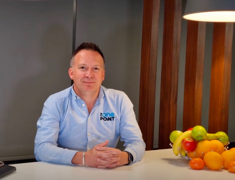 The One Point's Meet The Team: An interview with Founder & CEO Martin Lauer