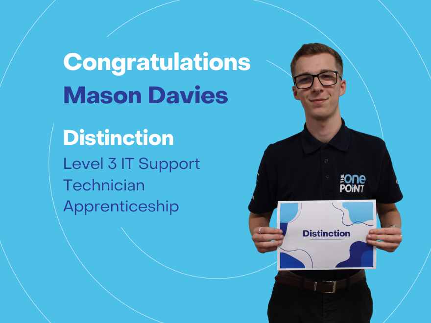 Mason Davies Apprenticeship