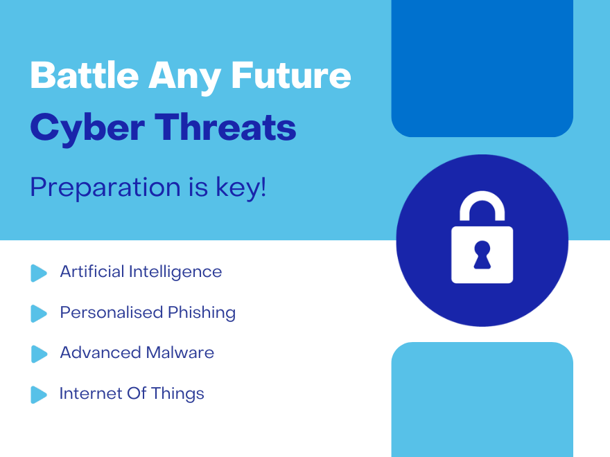 Battle any future cyber threats