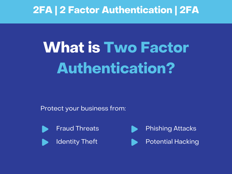 Two Factor Authentication: Why you need it?