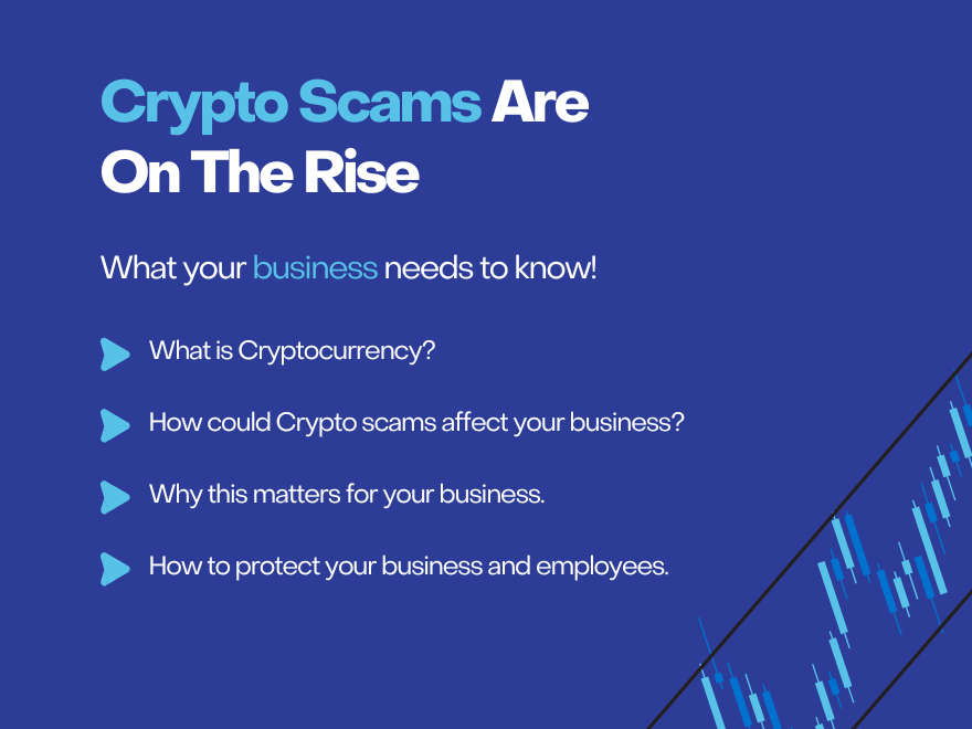 Crypto Scams are on the rise blog