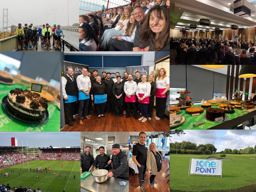 September Round Up from The One Point Foundation!