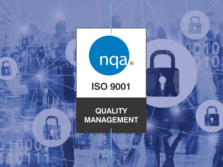 ISO 9001: Delivering great quality