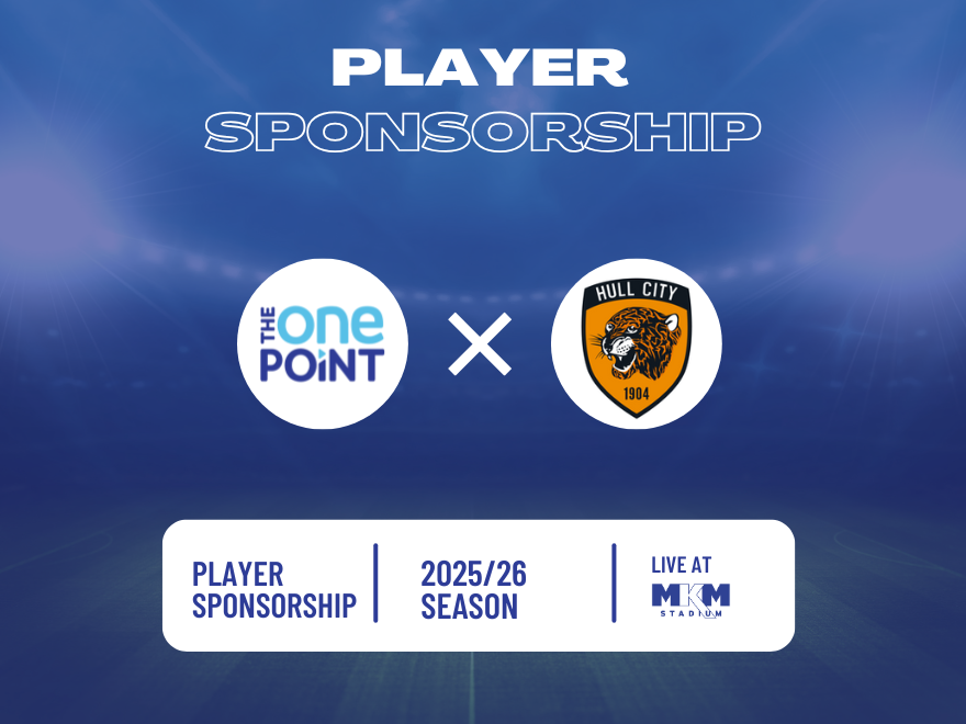 Hull City Sponsorship | The One Point