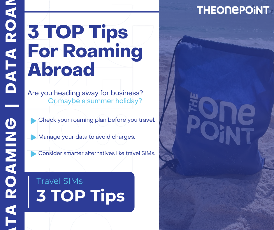 3 TOP Tips For Travelling