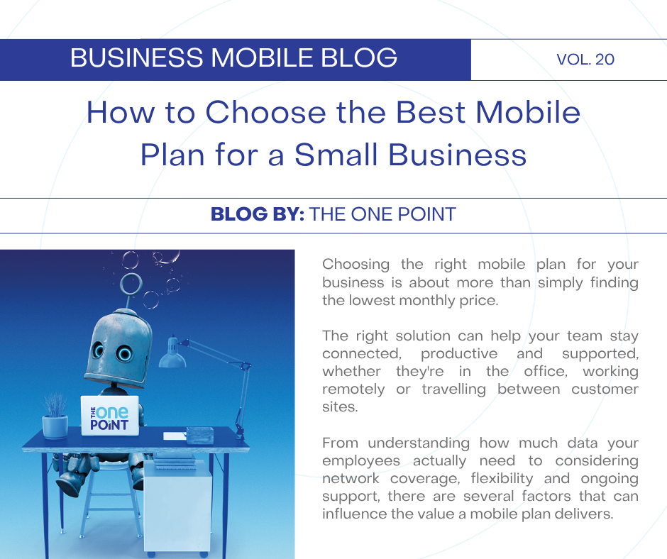 Best Mobile Plan For Small Businesses Image.