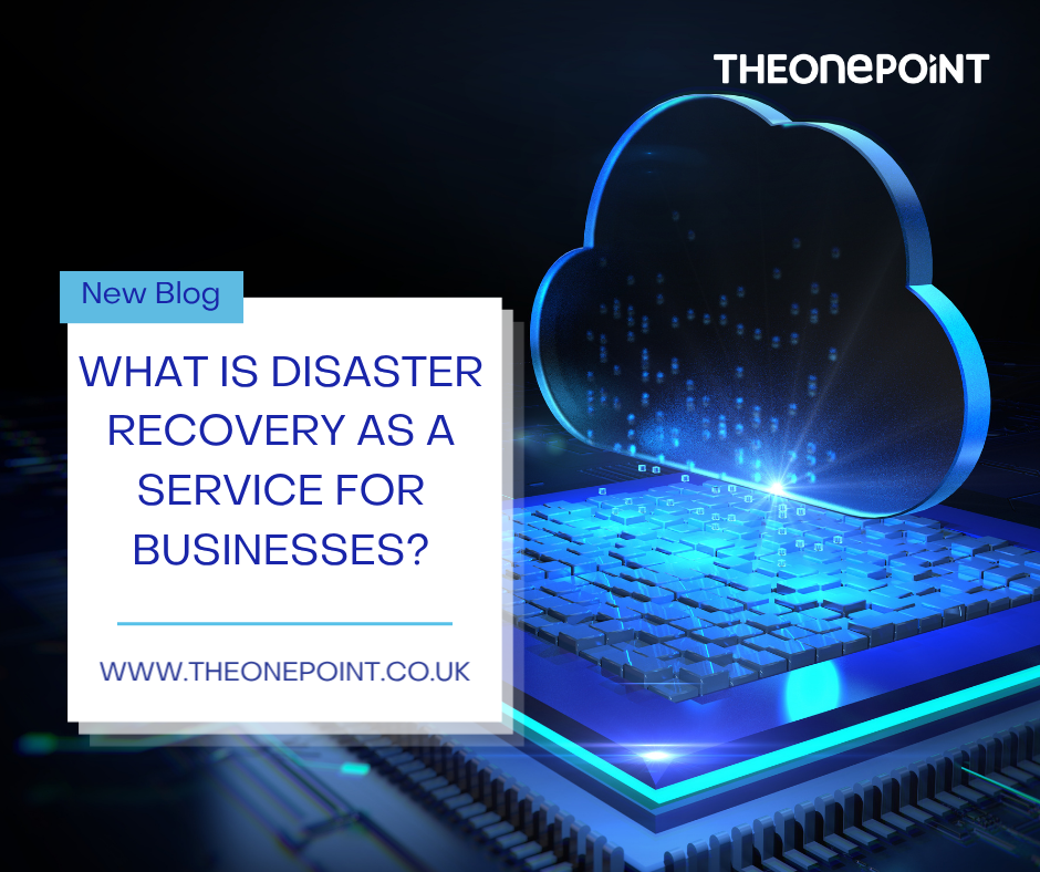 Disaster Recovery Blog Image | The One Point