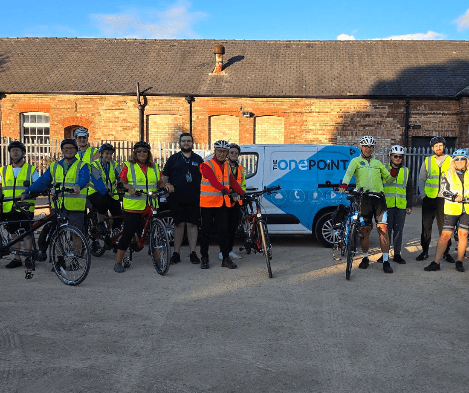 Beech Holme Tandem Club | The One Point