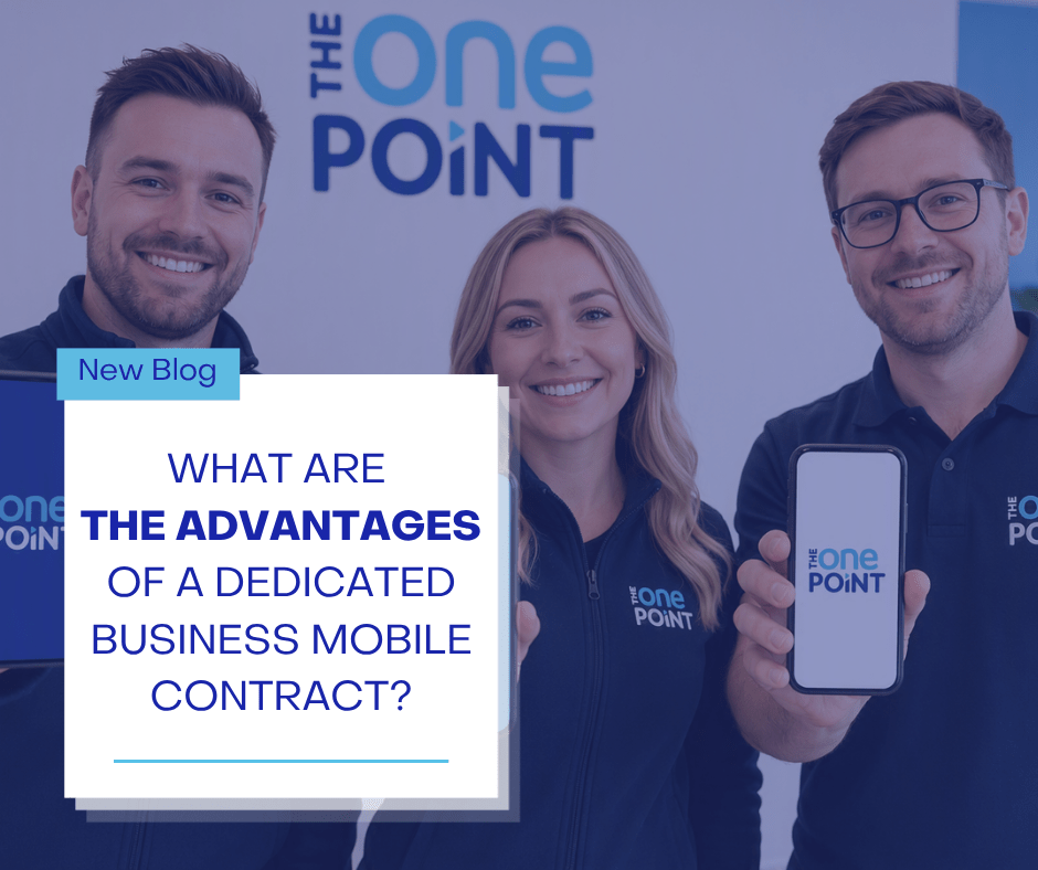 Dedicated Business Mobile Contracts | The One Point