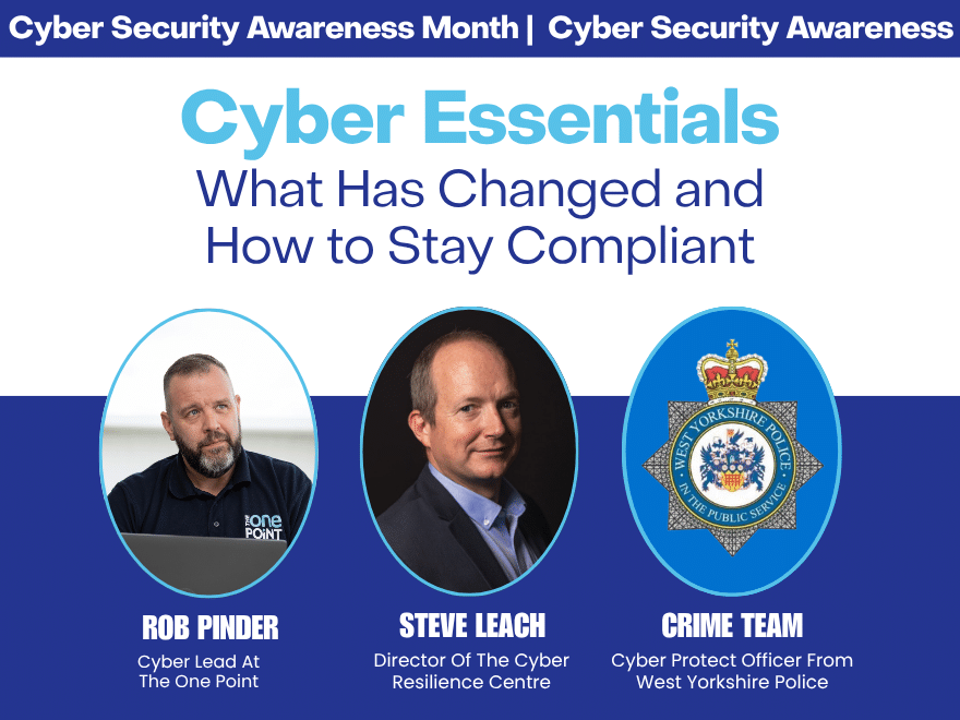 Cyber Essentials Webinar Blog