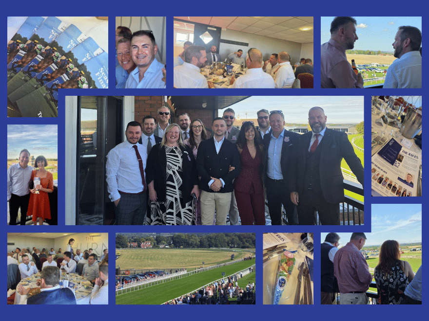 A Day At The Races With The One Point & Think 360