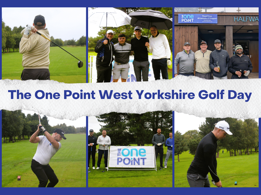 The One Point Golf Day 2026